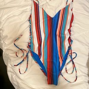 Zara one piece swimsuit